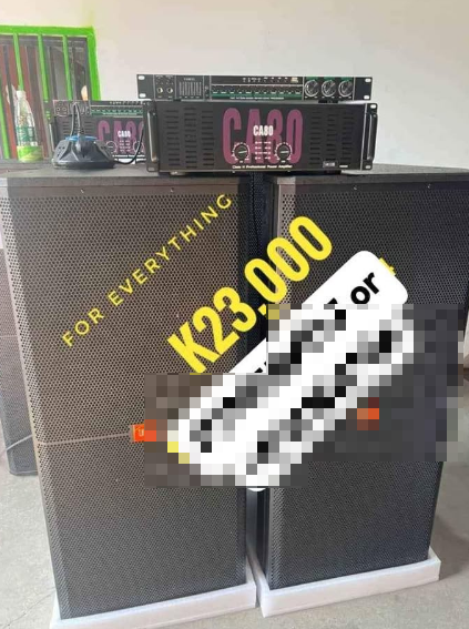 JBL speakers 