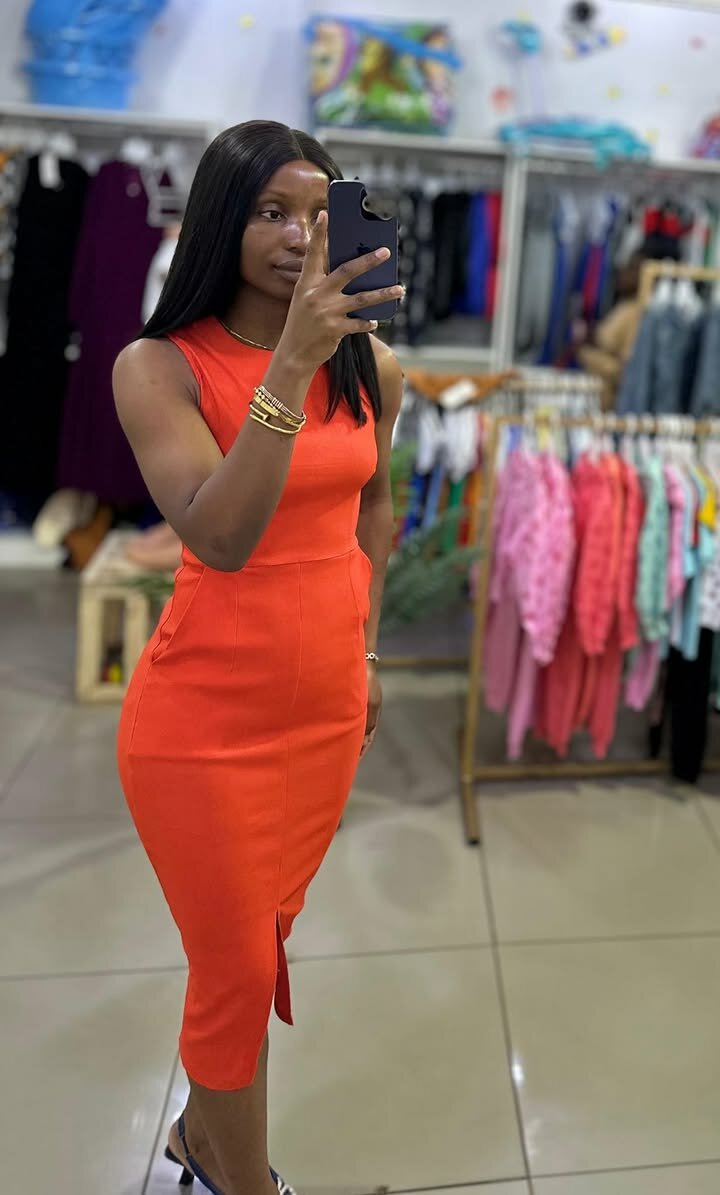 High quality dress