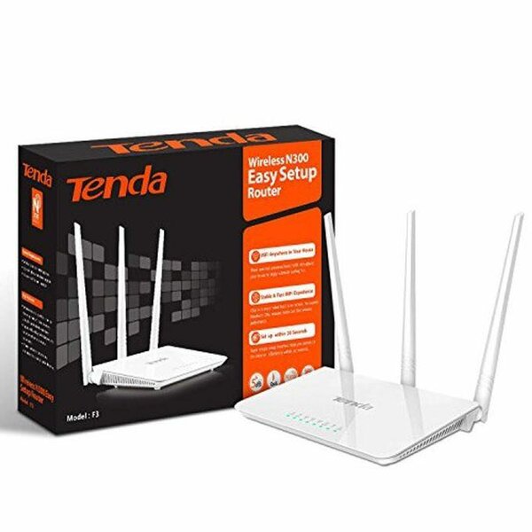Router tenda f3