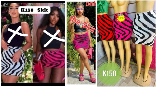 striped skirts