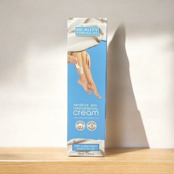 Beauty Formulas Hair Removal Cream With Watermelon Extract & Oat