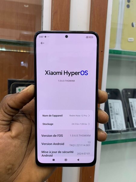 Redmi note 12 Pro