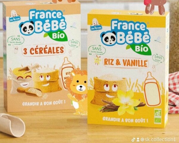 Céréales France bébé dès 4mois