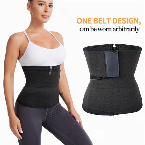 Ceinture 2en1 Amincissante
