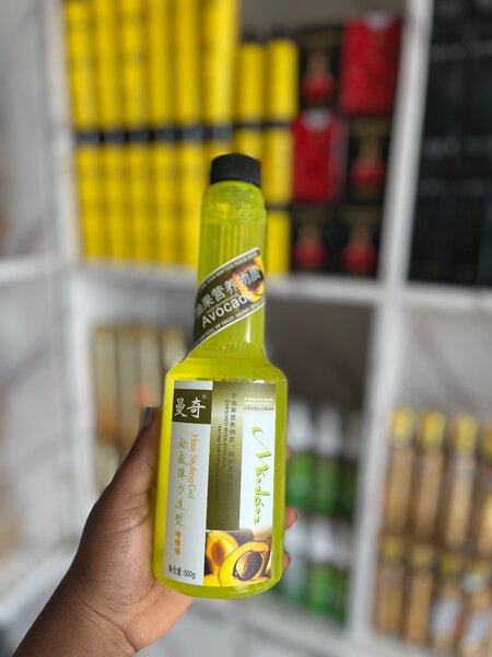 Avocado gel