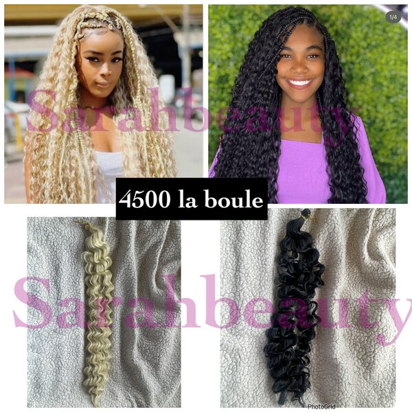 Braids hair