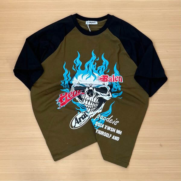 COTTON T SHIRT