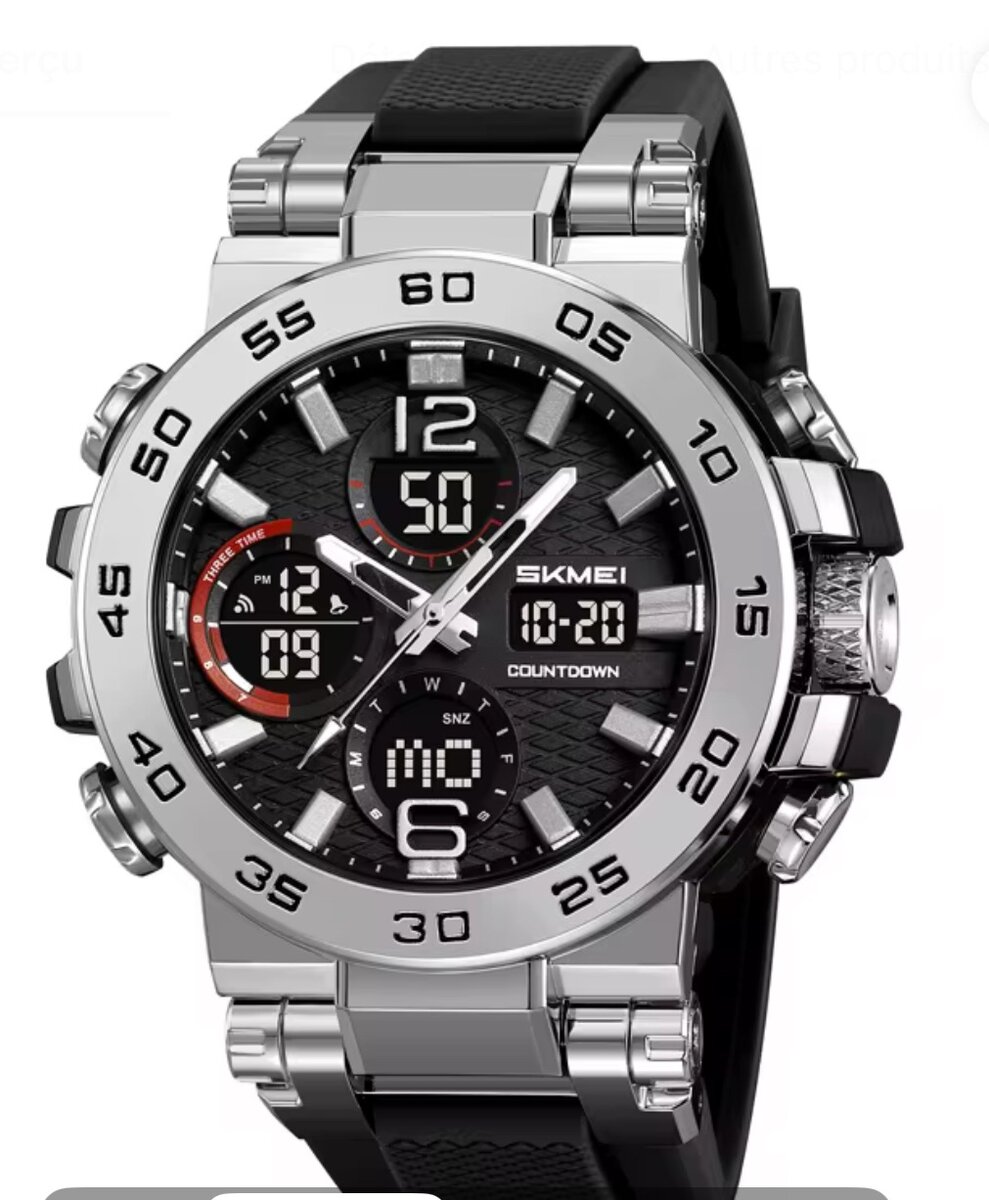 Montre Homme Sport Skmei