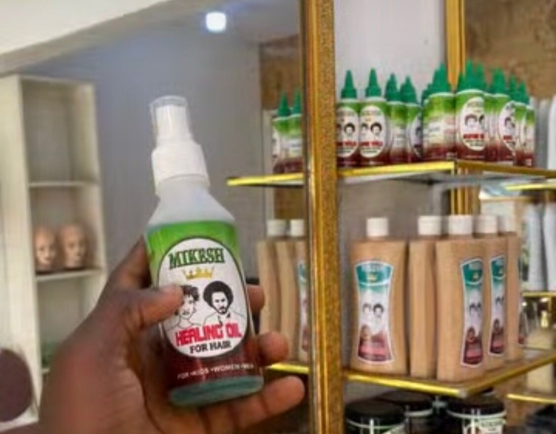 Mikesh Healing Oil