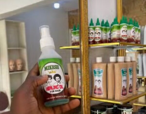 Mikesh Healing Oil