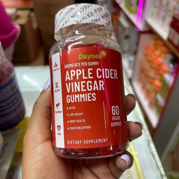 Apple cider gummies