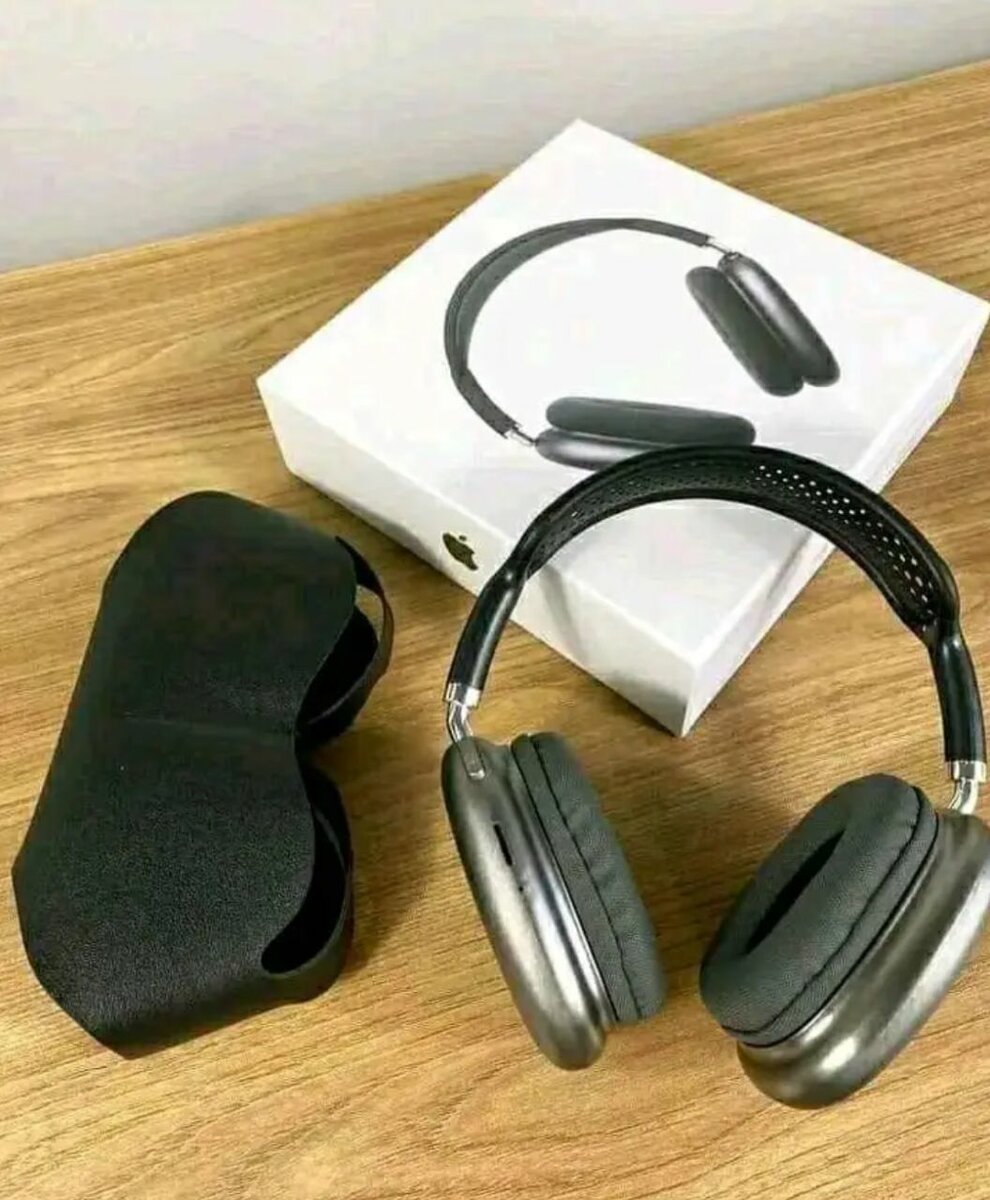 Casque bluetooth airpods Max pure bass