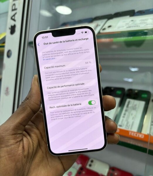 iPhone 13 Blanc 128gb