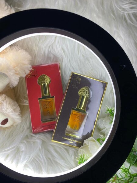 Huile de parfum