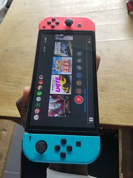 Console de Jeu Portable