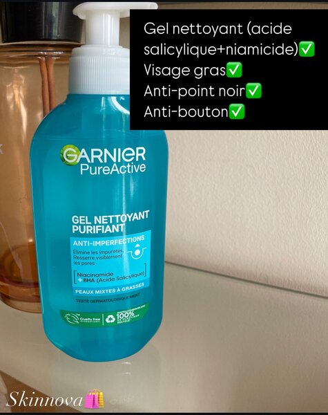 Garnier et topicream