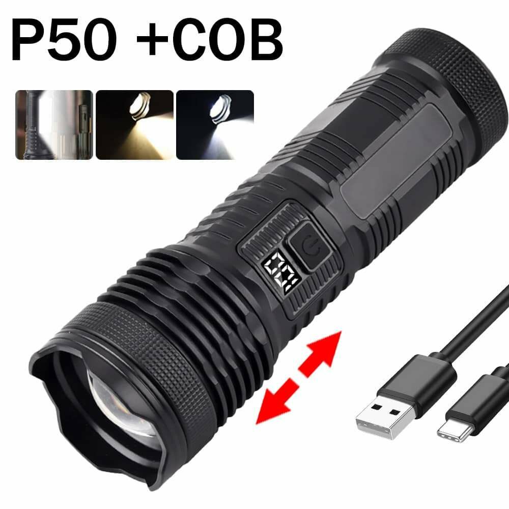 Lampe Torche P50 Étanche