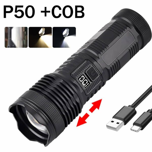 Lampe Torche P50 Étanche