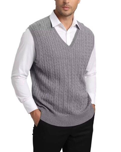 Pull sans manches