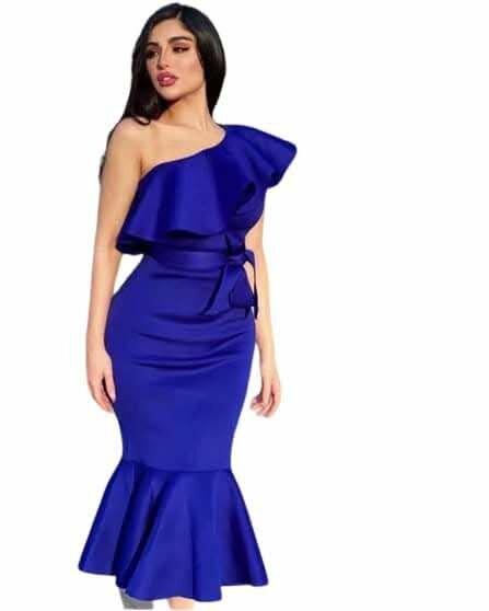 Off shoulder dress