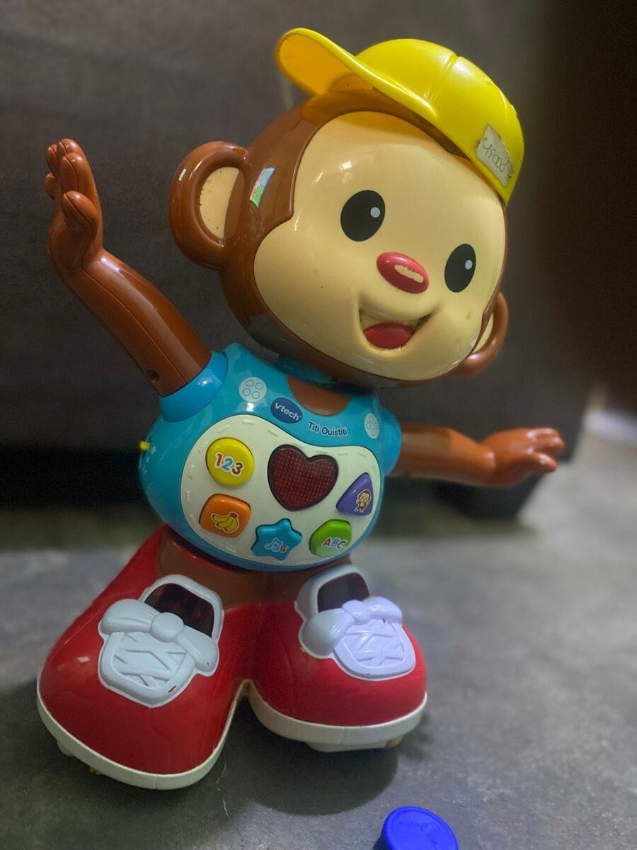 Jouet Singe Éducatif Dansant