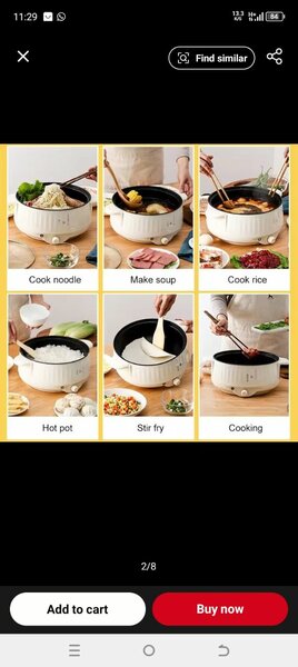 Nonstick saucepan