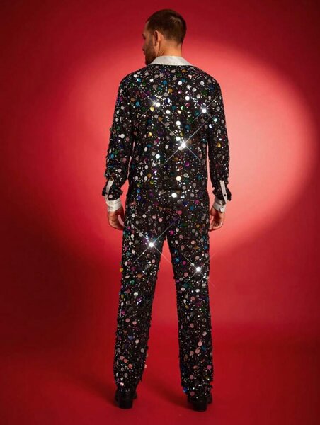 Homme ensemble