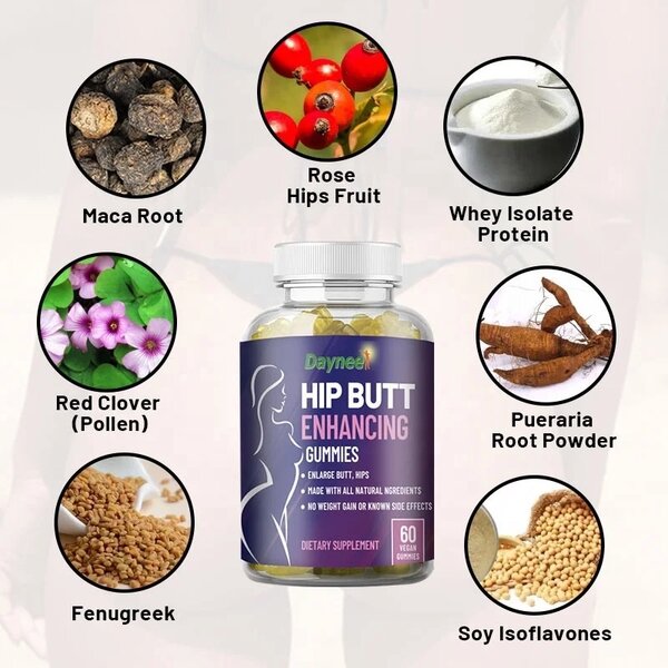 Hip & Butt Gummies