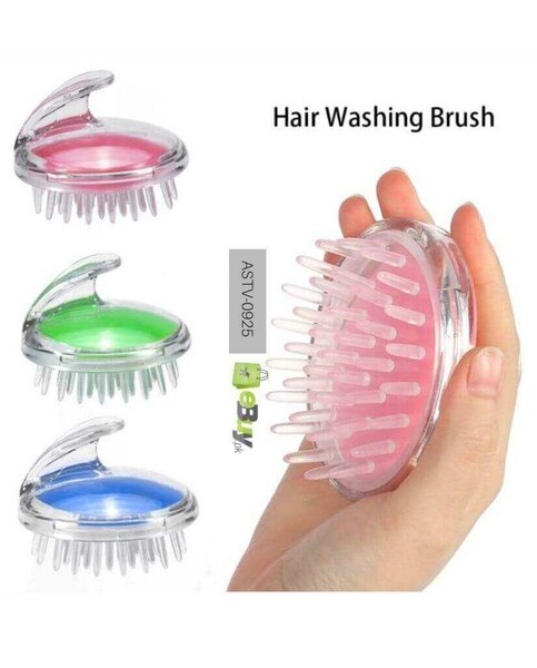 Silicone scalp massager type 1