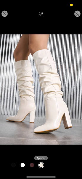 Knee high boots