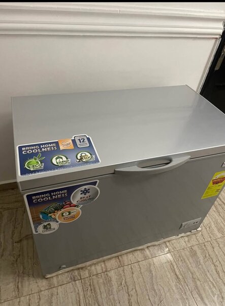 Double door fridge