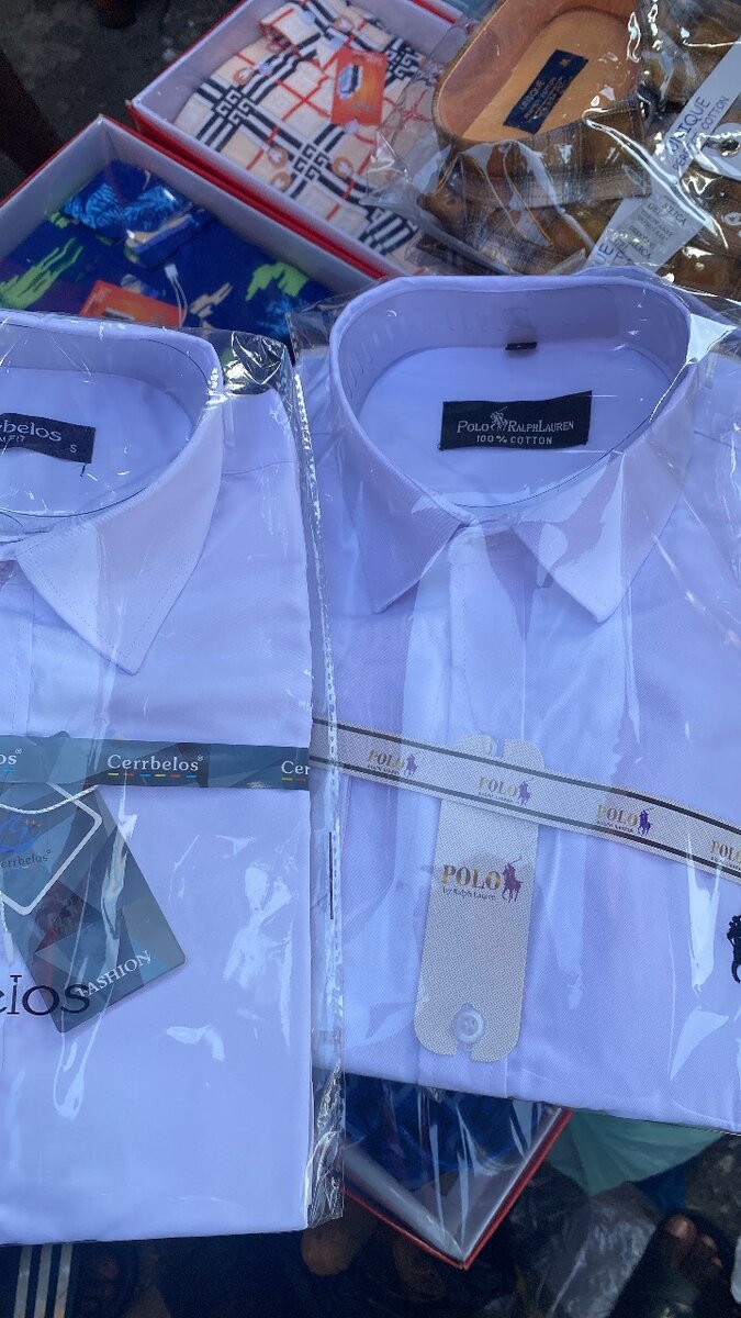 White shirt