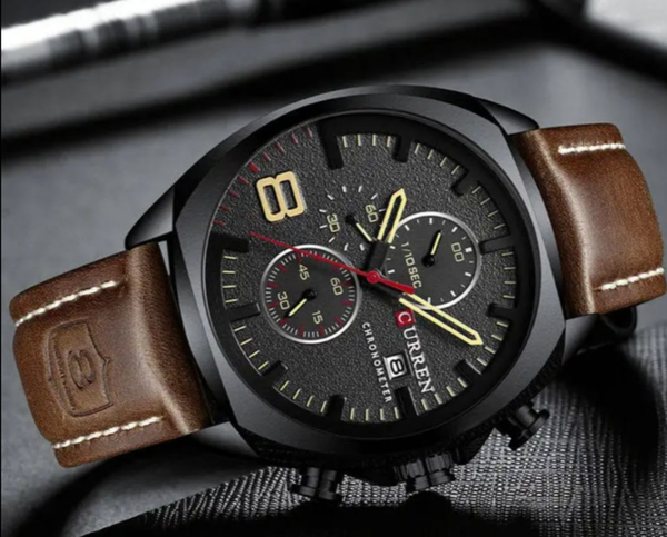 Montre de LUXE CURREN. 