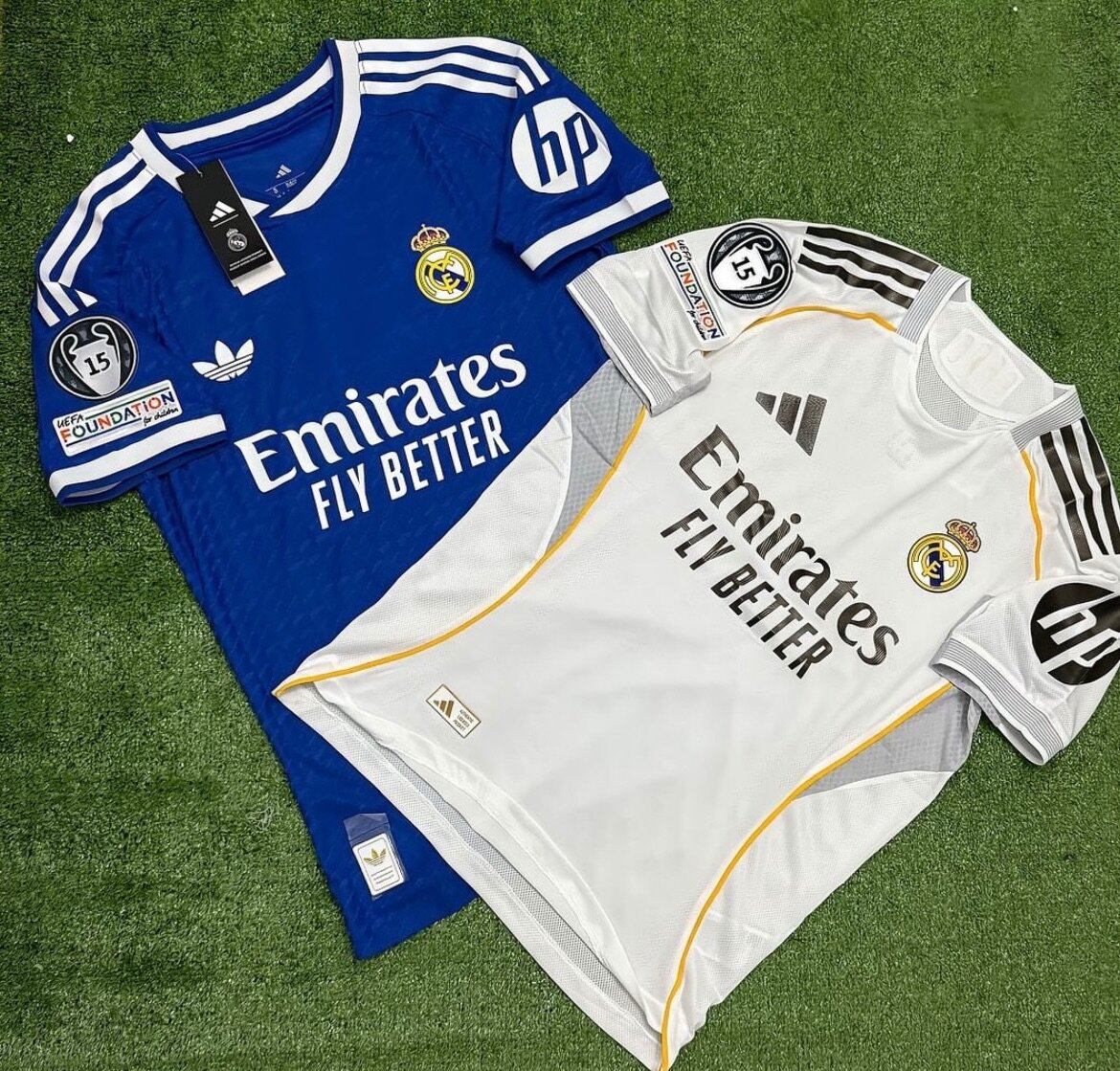 Maillots de Real Madrid
