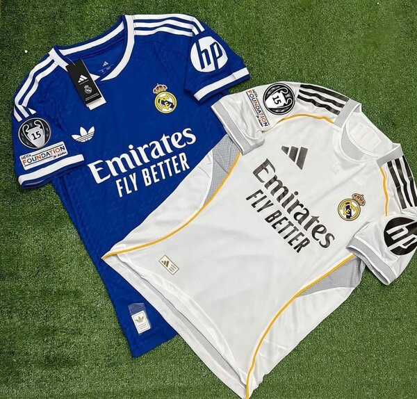 Maillots de Real Madrid