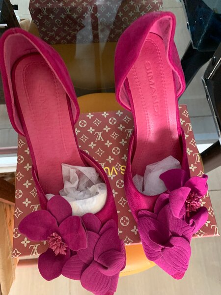 Flower Heel