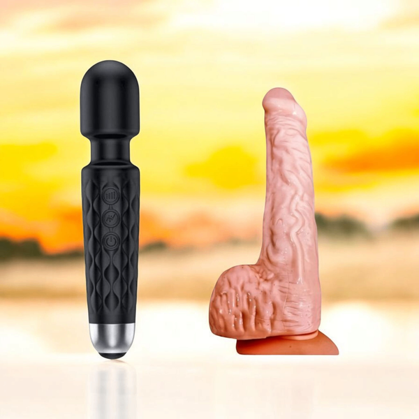 Sextoys Kit Duo Vibro + Gode