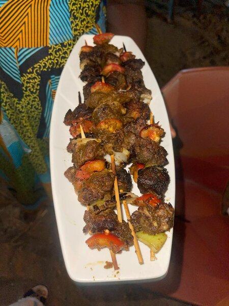 Brochette de boeuf