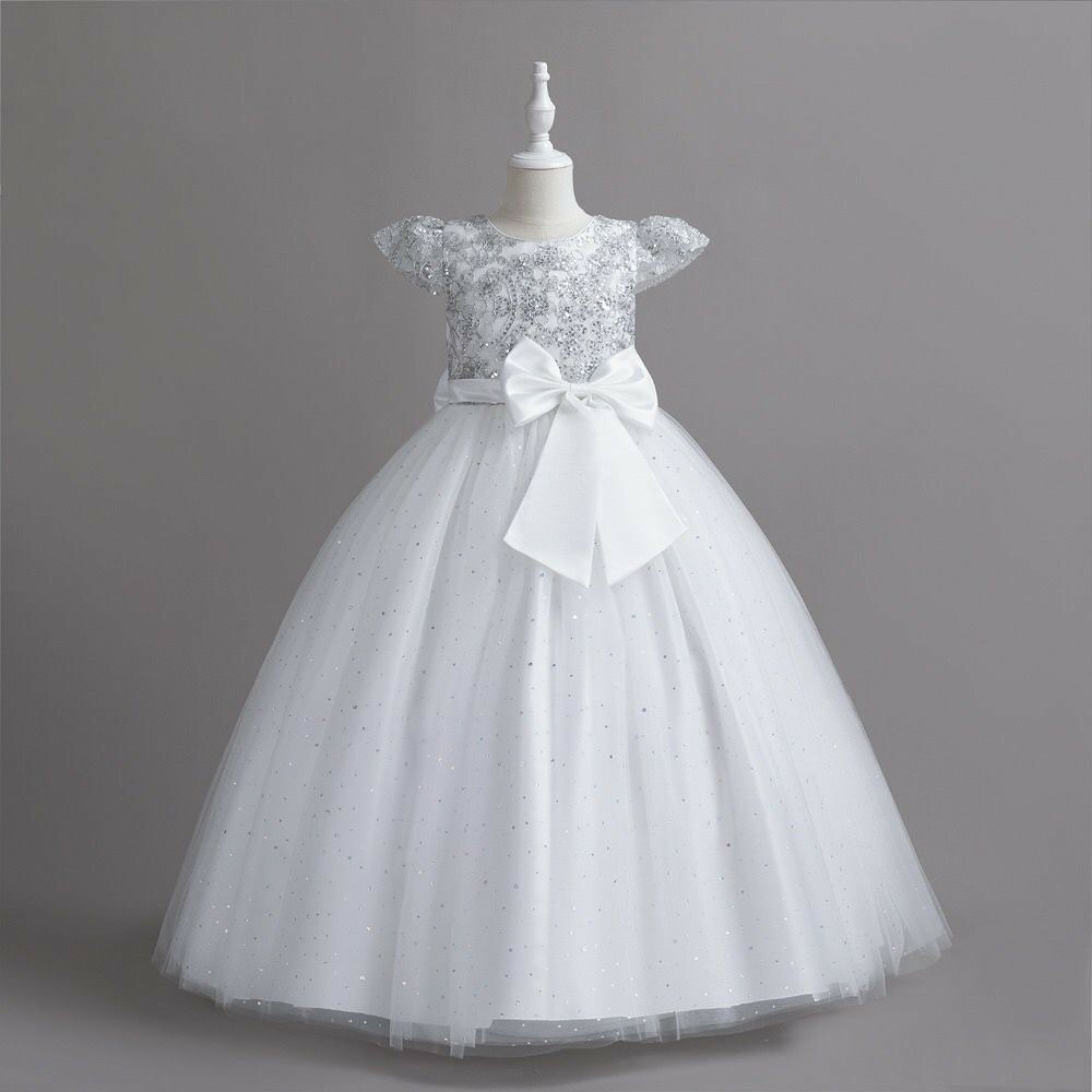 Robe de cérémonie enfant élégante