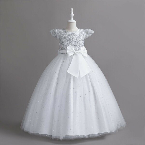 Robe de cérémonie enfant élégante