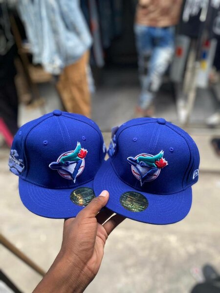 Fitted caps