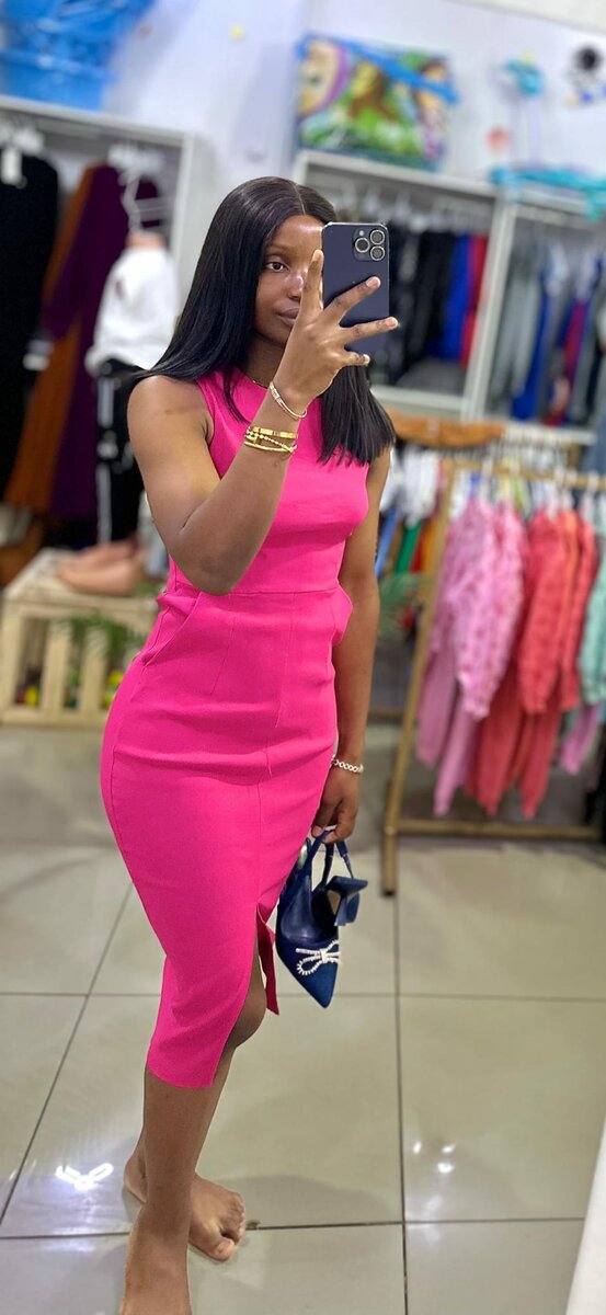 High quality dress