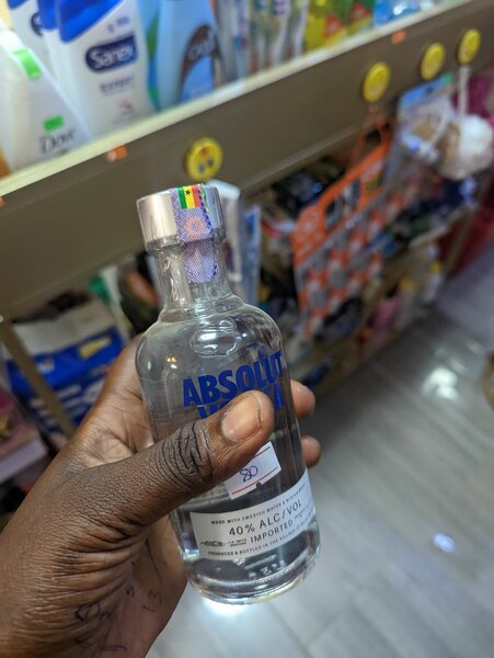 SMALL VODKA