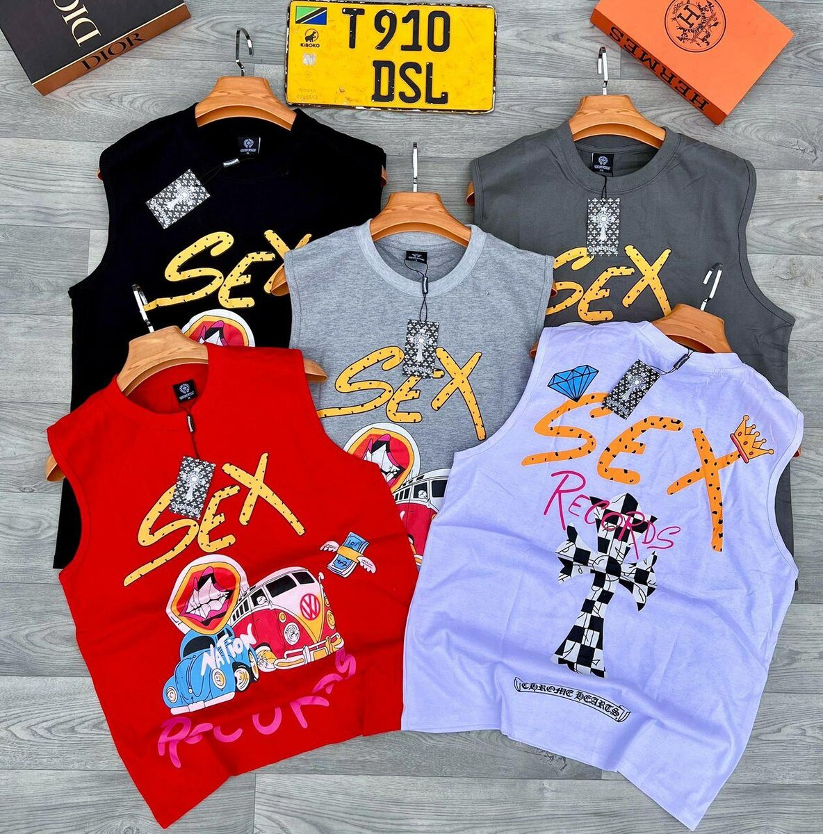 VEST GARMENTS
