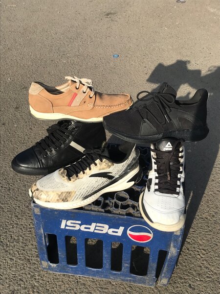 Salaula sneakers