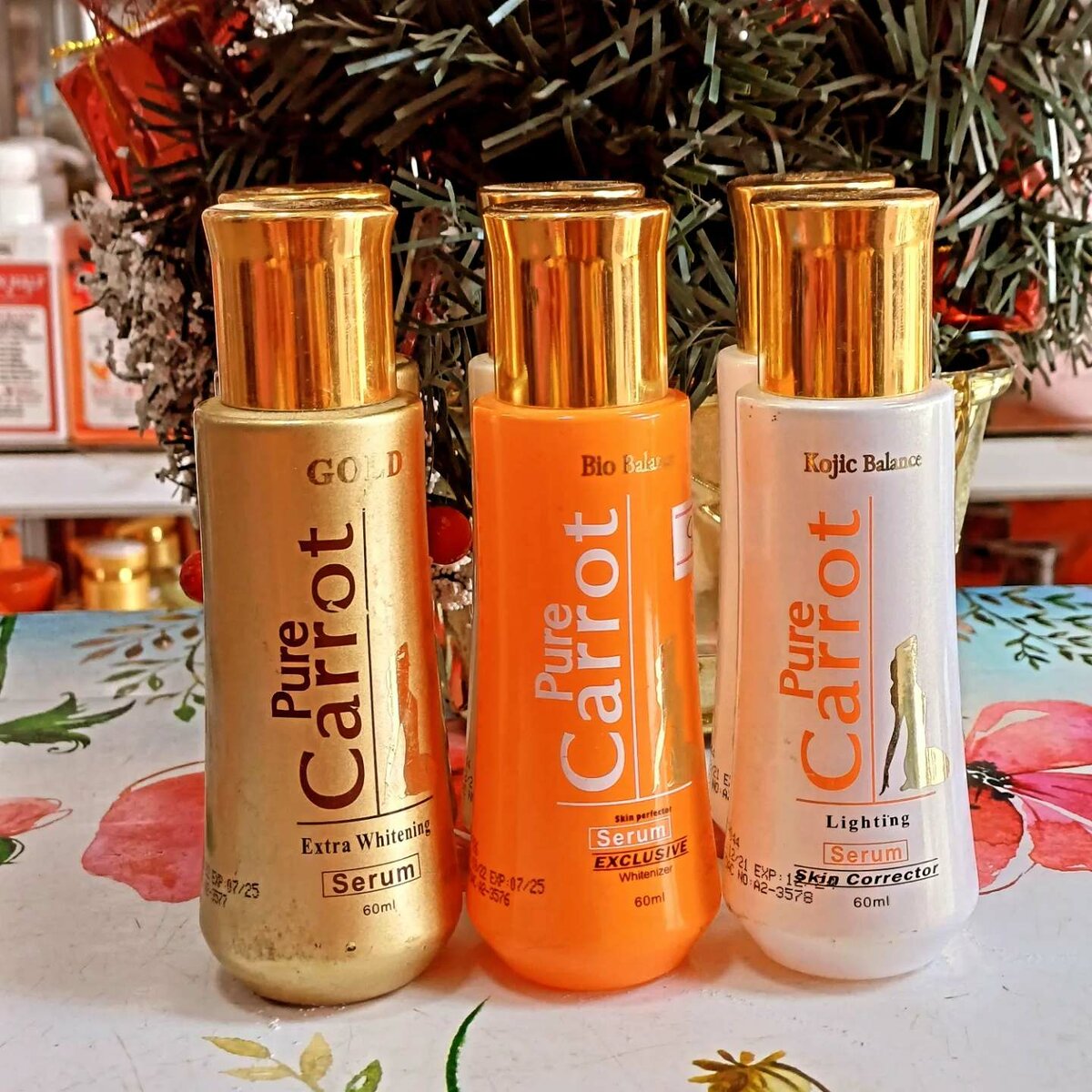 PURE CARROT LOTION