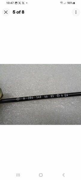 Rear brake sensor
