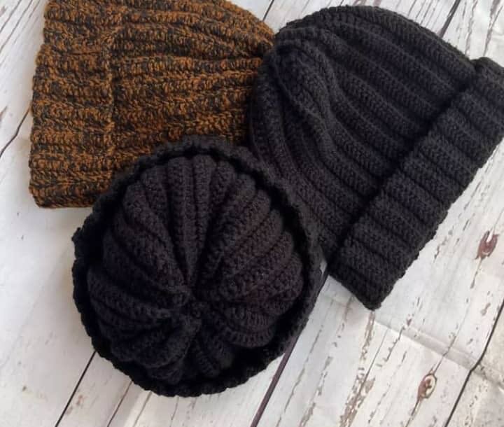 Crochet hat