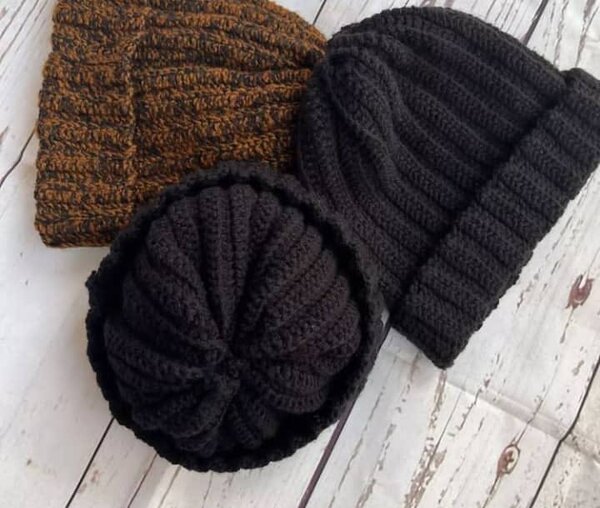 Crochet hat