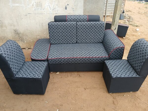 Canapé Moderne avec Fauteuils